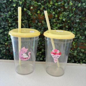 VASO ACRILICO STICKER MAMÁ cod7295