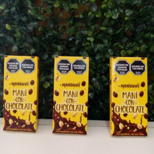 CAJA DE MANI CON CHOCOLATE XUNIDAD cod6931