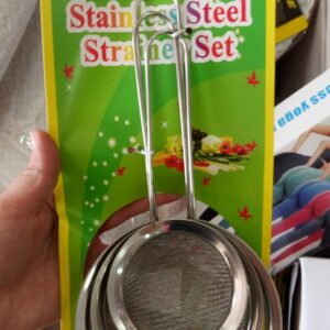 COLADOR DE METAL X3 cod7654