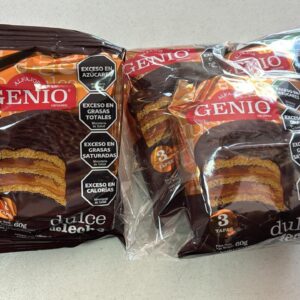 ALFAJOR GENIO X3 cod7803