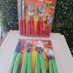 SET DE CUBIERTOS X24 BLISTER cod7634