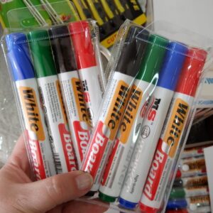 MARCADOR DE PIZARRA X4 cod7655