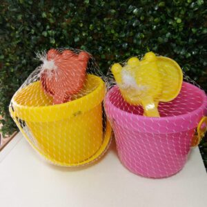 BALDE PLAYERO CON RASTRILLO RED cod7674