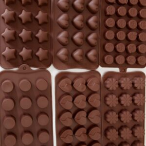 MOLDE SILICONA PARA BOMBONES cod7651