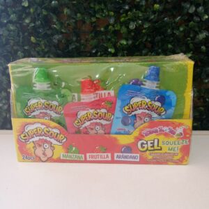 CAJA CARAMELO LIQUIDO ACIDO GEL X30 cod7702