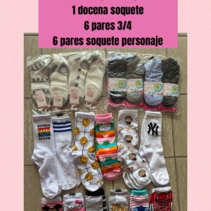 COMBO EMRPENDEDOR MEDIAS cod7666