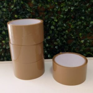 CINTA DE EMBALAR MARRON 40MTS cod7683
