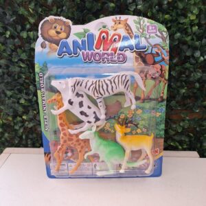 BLISTER DE ANIMALES cod7750