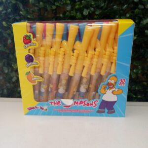 CAJA CARAMELO LIQUIDO JERINGA X30 cod7701