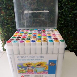 MARCADOR DOBLE PUNTA X80 cod7948