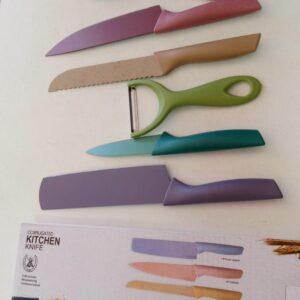 SET DE CUCHILLOS  6 PCS cod7922