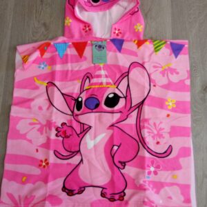 TOALLON PONCHO INFANTIL cod7820