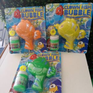 BURBUJERO PEZ cod7924