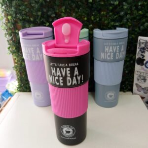 VASO CAFE ACERO cod7851