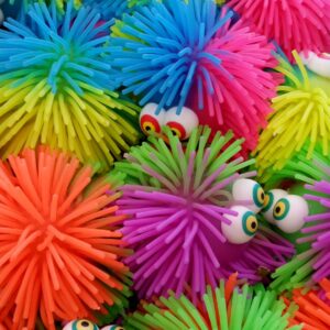 SQUISHI OJOS LOCOS CON LUZ cod7826