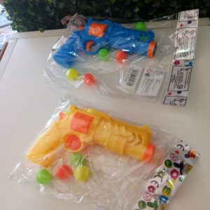 PISTOLA LANZA BOLITAS cod7931