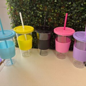 VASO BANDA ACRILICO cod7873