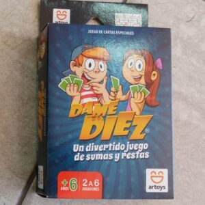 JUEGO DE MESA DAME DIEZ cod7901