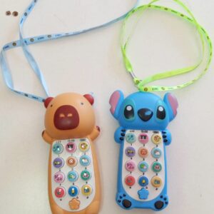 CELULAR SONIDO CAPIBARA/STITCH cod7946