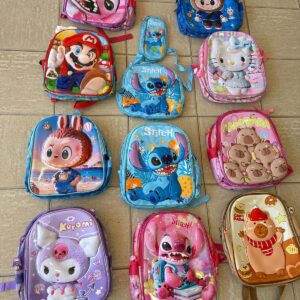 MOCHILA JARDIN 3 PCS cod8130