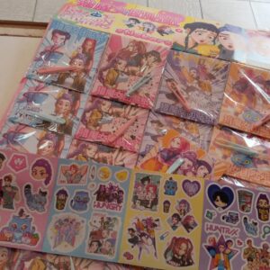 STICKERS GUERRERAS KPOP cod7959