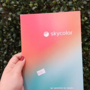 CUADERNO SKYCOLOR 48HOJAS FLEX cod8149