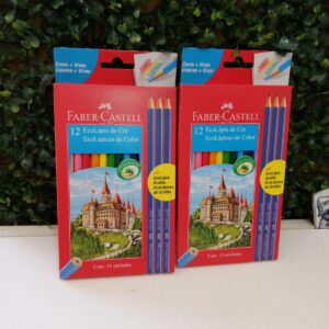 LAPICES COLOR FABER CASTELL X15 cod8121