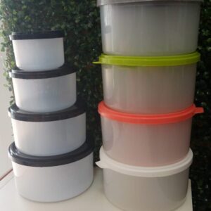 SET X4 HERMETICO REDONDO cod8153