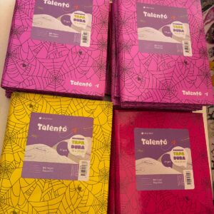 CUADERNO TAPA DURA ARAÑA cod8017