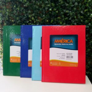 CUADERNO TAPA DURA 42 HOJAS cod8017