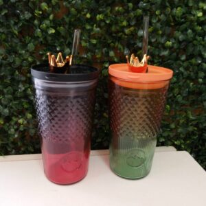 VASO CORONA VIDRIO cod8123