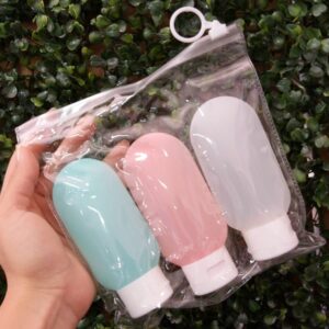 SET DE VIAJE X3 PASTEL cod7962