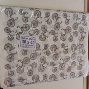 BOLSA RIÑON 50 UNIDADES 30X40 cod8158