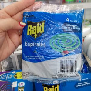 ESPIRAL X4 EN BOLSA cod8057