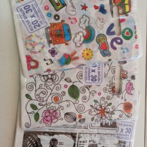 BOLSA RIÑON 50 UNIDADES 20X30 cod8160