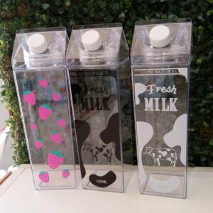 BOTELLA ACRILICO MILK cod8104