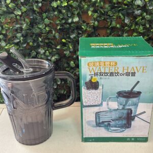 VASO VIDRIO GLASS cod8087