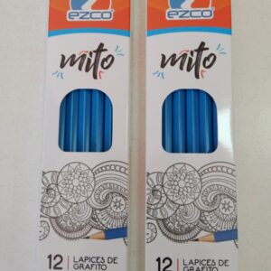 CAJA LAPIZ X12 GRAFITO EZCO cod8050