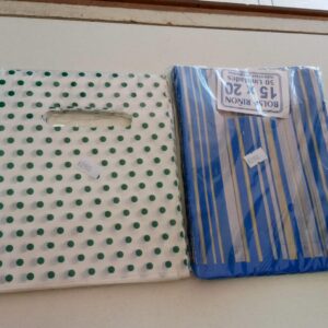 BOLSA RIÑON 50 UNIDADES 15X20 cod8161