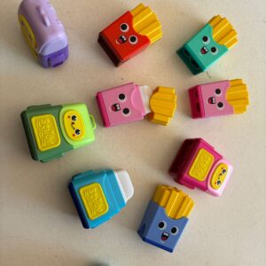 GOMA/SACAPUNTA CON FORMAS cod8137