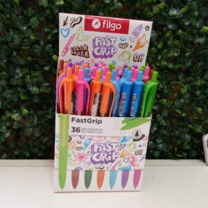 BOLIGRAFO RETRACTIL FILGO DE COLOR cod8119