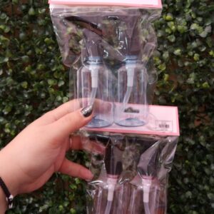 BOTELLA DE VIAJE X2 DOSIFICADOR cod7981