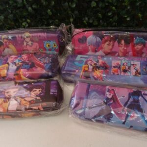 CARTUCHERA GUERRERAS KPOP cod8114