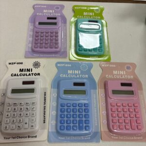 MINI CALCULADORA BLISTER cod8134