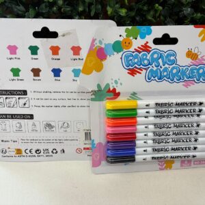 MARCADOR DE TELA X8 cod8229