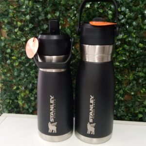 BOTELLA NEGRA ACERO STANLEY  cod7894