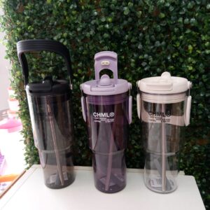 VASO ACRILICO CON MANIJA SORBETE cod8183