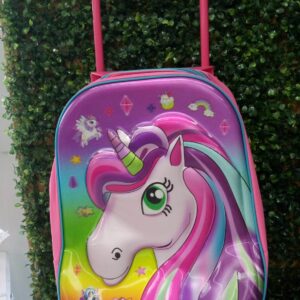 MOCHILA UNICORNIO CARRITO cod8187