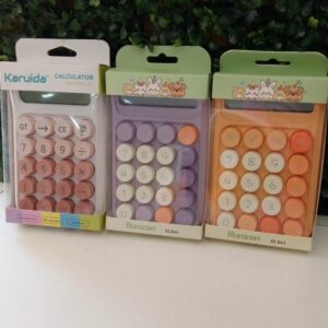 CALCULADORA PASTEL cod8170