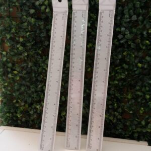 REGLA 30CM CRISTAL cod8172